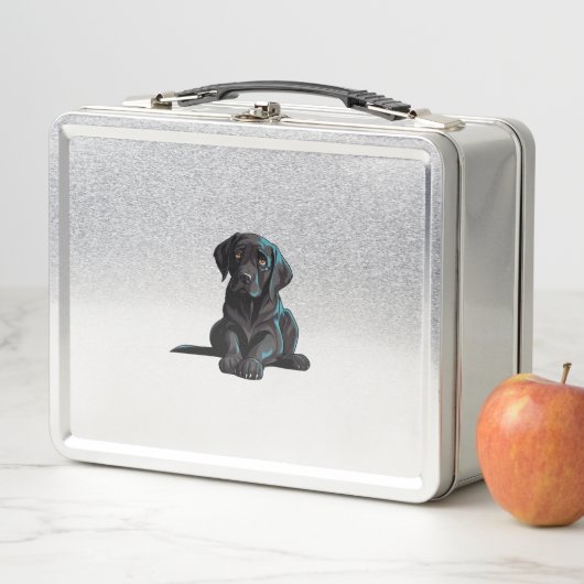 Lunch Box Labrador Puppy (En situation)
