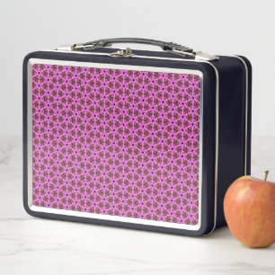 Lunch Box Labyrinthe rose