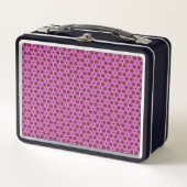 Lunch Box Labyrinthe rose (Devant)