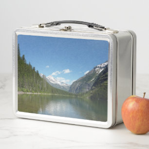 Lunch Box Lac Avalanche I dans le parc national de Glacier