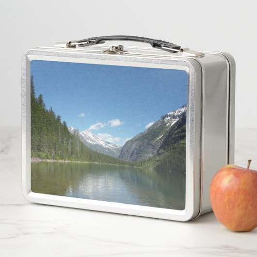 Lunch Box Lac Avalanche I dans le parc national Glacier (En situation)