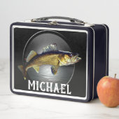 Lunch Box Lac et Walleye Pike (En situation)