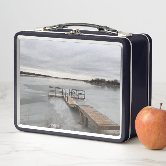 Lunch Box Lac gelé (En situation)