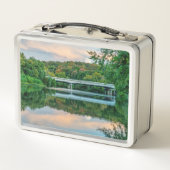 Lunch Box Lac Springfield Tranquillité en soirée (Dos)