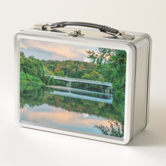 Lunch Box Lac Springfield Tranquillité en soirée (Devant)