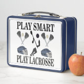 Lunch Box Lacrosse Joueur Coach Team Sports (En situation)