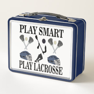 Lunch Box Lacrosse Joueur Coach Team Sports