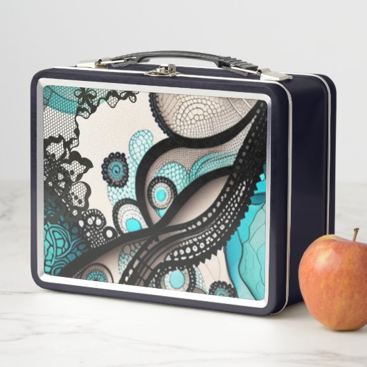 Lunch Box Lacy Lady (En situation)