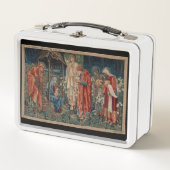 Lunch Box L'Adoration des Mages (par Edward Burne-Jones) (Devant)