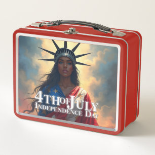 Lunch Box Lady Liberty Réinventée – Un Nouveau Visage de la