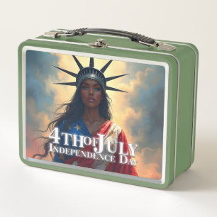 Lunch Box Lady Liberty Réinventée – Un Nouveau Visage de la