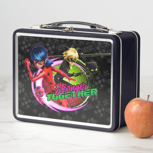 Lunch Box Ladybug & Cat Noir | Ensemble plus fort (En situation)