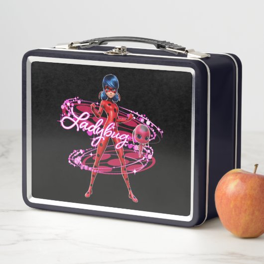 Lunch Box Ladybug et Tikki Graphic (En situation)