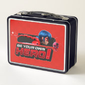 Lunch Box Ladybug et Tikki | Soyez Votre Propre Héros ! (Dos)