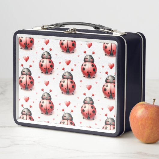 Lunch Box Ladybug Love (En situation)