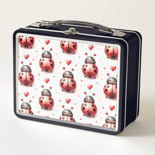 Lunch Box Ladybug Love (Devant)