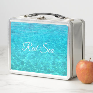 Lunch Box Lagon azur en mer Rouge