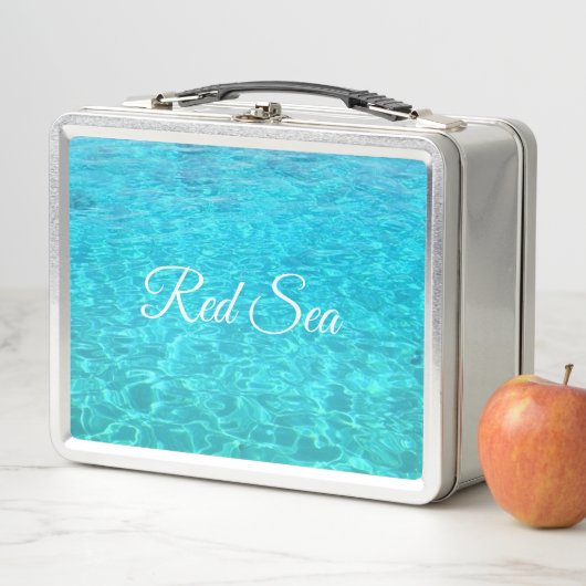 Lunch Box Lagon azur en mer Rouge (En situation)