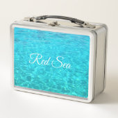 Lunch Box Lagon azur en mer Rouge (Devant)