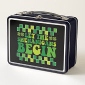 Lunch Box Laissez Les Shenanigans Commencer Irish Super Retr (Devant)