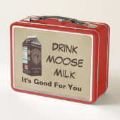 Lunch Box Lait d'orignal Matanuska (Dos)