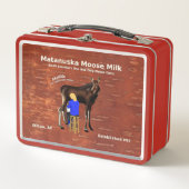 Lunch Box Lait d'orignal Matanuska (Devant)