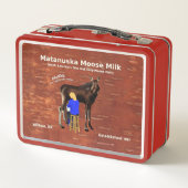Lunch Box Lait d'orignal Matanuska (Dos)