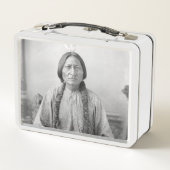 Lunch Box Lakota Leader assis Bull Amérindien (Dos)