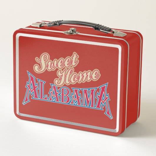 Lunch Box L'Alabama est la patrie (Devant)