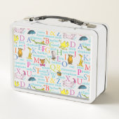 Lunch Box L'alphabet du Dr Seuss avec des mots (Dos)