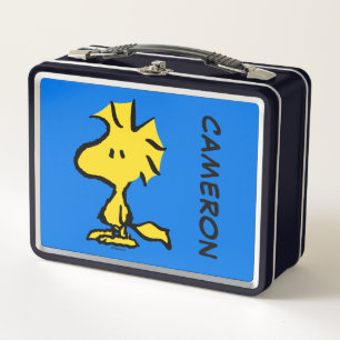 Lunch Box L'ami de Snoopy Woodstock Ajoutez votre nom