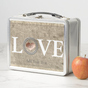 Lunch Box L'amour-avec cette bague par Shirley Taylor