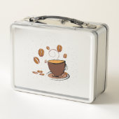 Lunch Box L'amour du café (Dos)