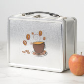 Lunch Box L'amour du café (En situation)