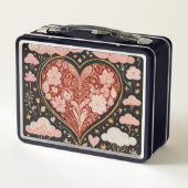 Lunch Box L'amour est dans l'air (Dos)