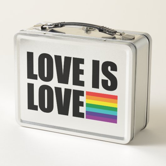 Lunch Box L'amour est l'amour (Dos)