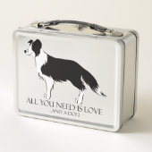 Lunch Box L'Amour Et Un Chien (Dos)