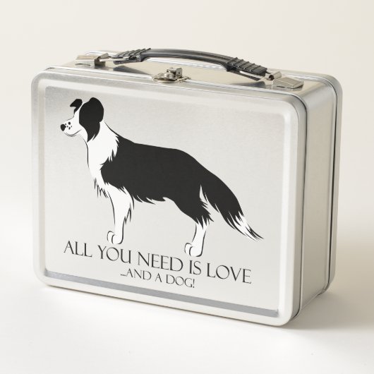 Lunch Box L'Amour Et Un Chien (Devant)
