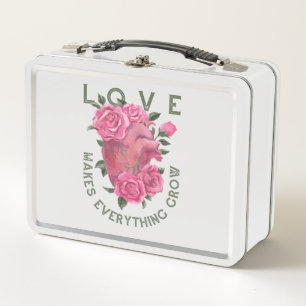 Lunch Box L'amour fait grandir tout