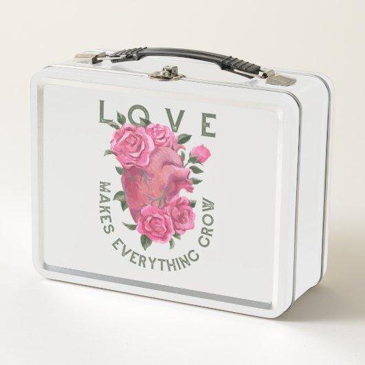 Lunch Box L'amour fait tout grandir (Devant)