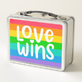 Lunch Box L'amour gagne (Dos)
