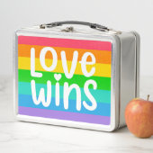 Lunch Box L'amour gagne (En situation)