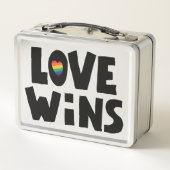 Lunch Box L'amour gagne (Dos)