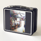 Lunch Box L'amour n'est pas un mur, c'est un pont (Dos)