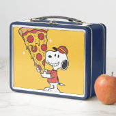 Lunch Box L'amour pour la pizza, par Natasha Us (En situation)
