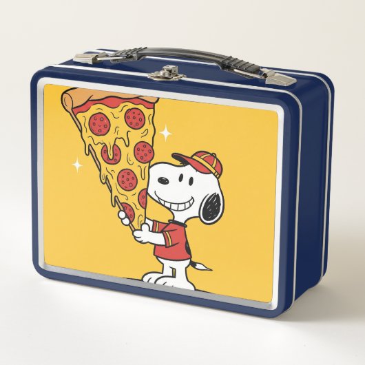 Lunch Box L'amour pour la pizza, par Natasha Us (Devant)