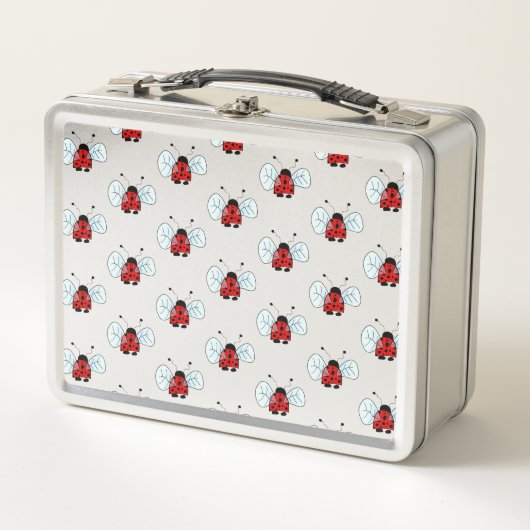Lunch Box Lampe de table coccinelle (Devant)
