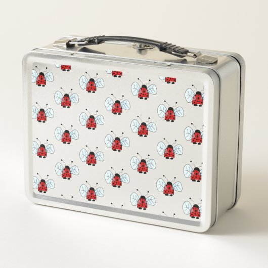 Lunch Box Lampe de table Ladybug (Dos)