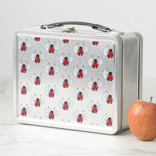 Lunch Box Lampe de table Ladybug (En situation)
