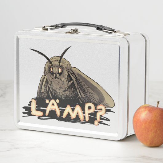 Lunch Box Lampe ? Mite Meme (En situation)
